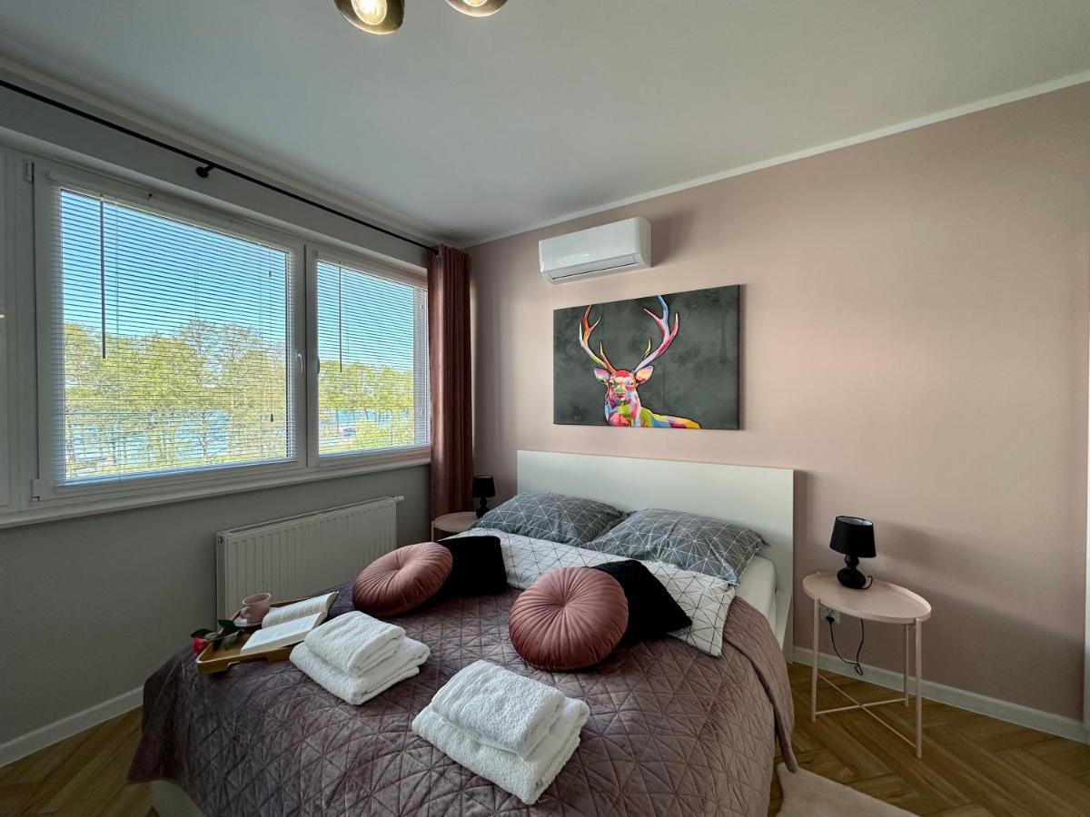 Apartament Ukiel No9 Z Prywatnym Dostepem Do Jeziora I Silownia Olsztyn  Esterno foto