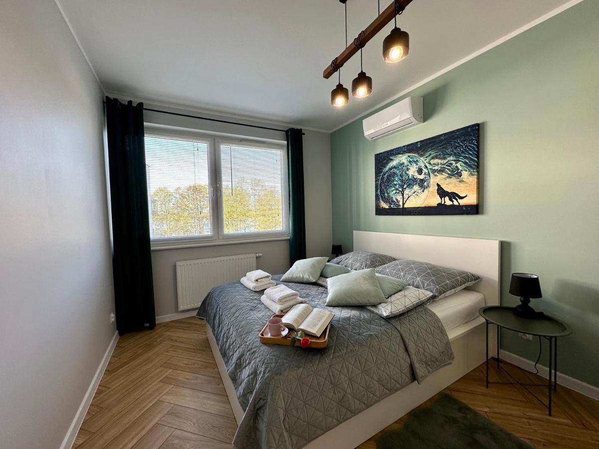 Apartament Ukiel No9 Z Prywatnym Dostepem Do Jeziora I Silownia Olsztyn  Esterno foto